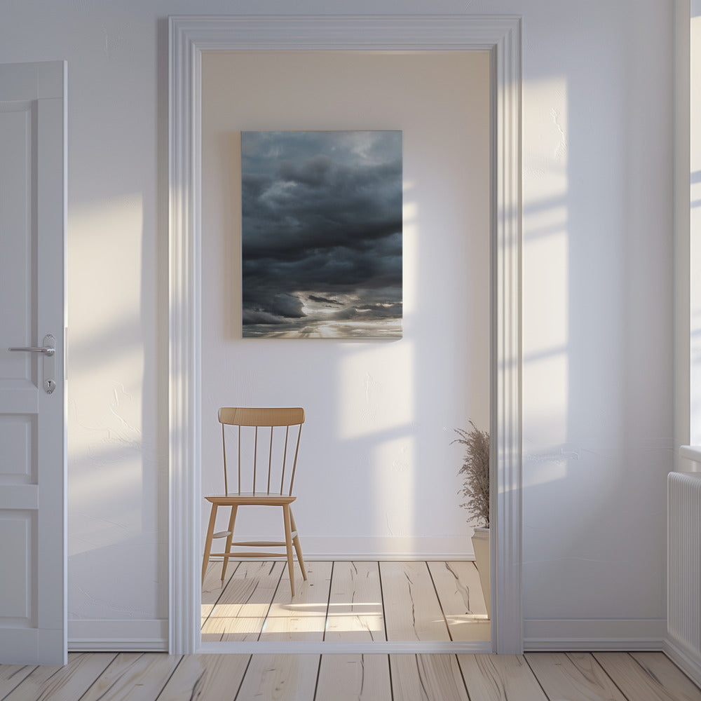Stürmischer Horizont | Leinwand