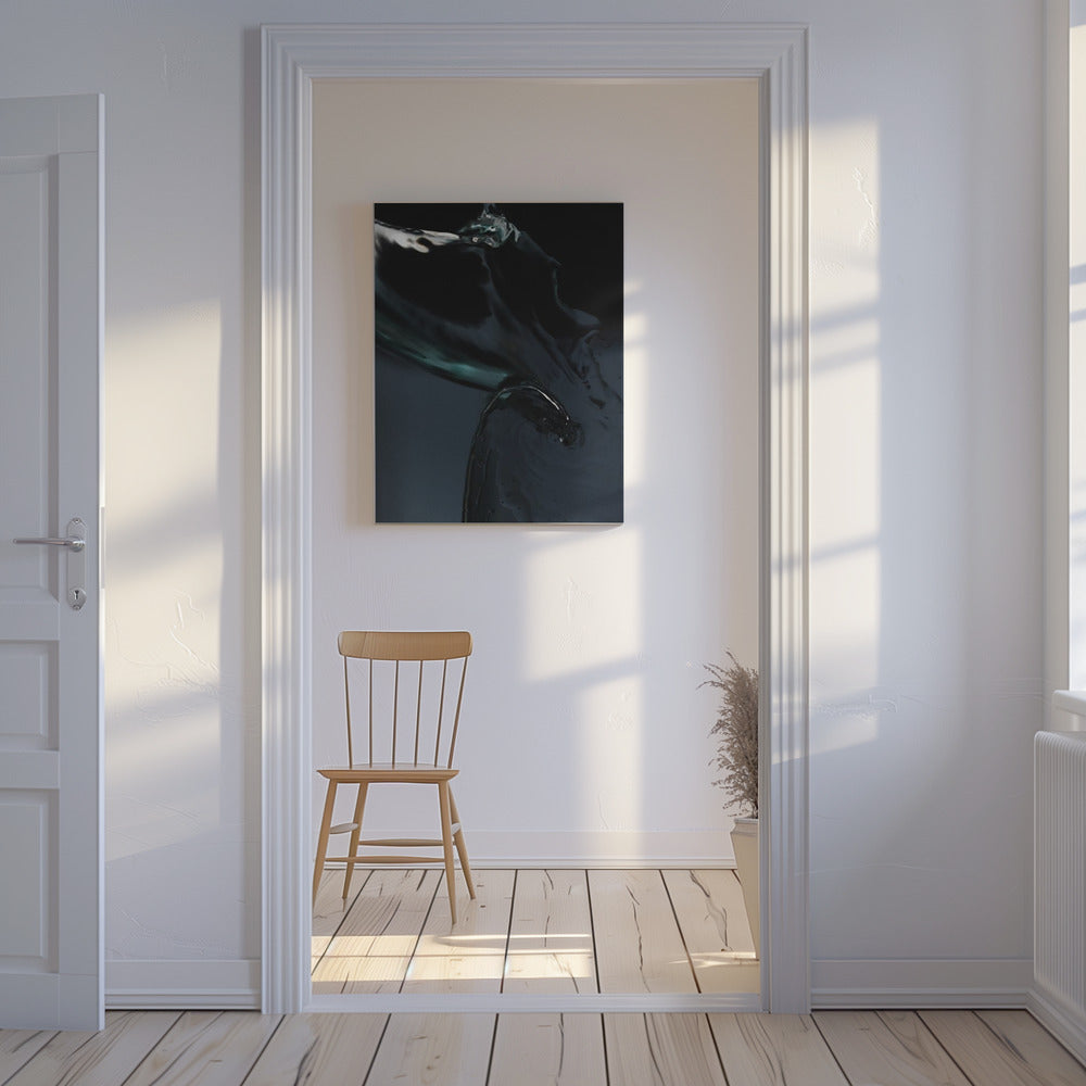 Flüssige Eleganz | Leinwand