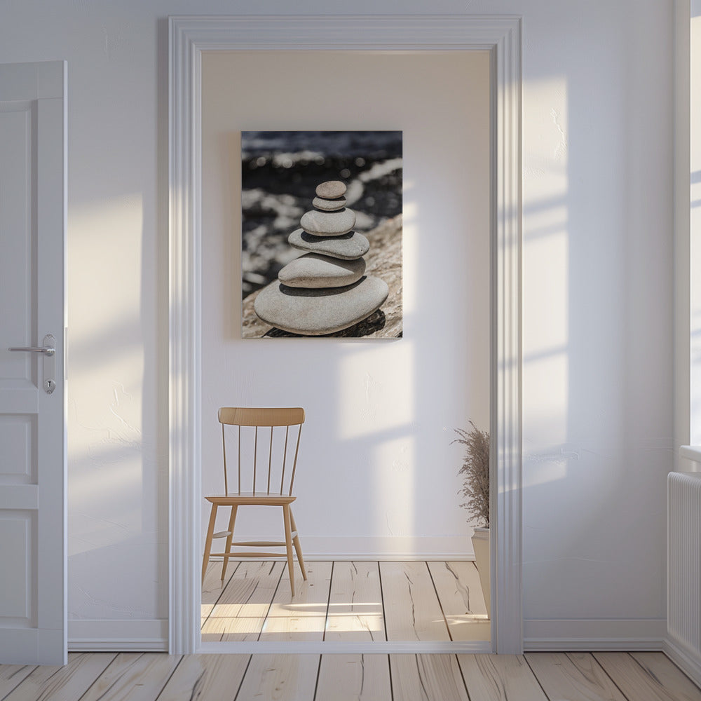 Stone Serenity | Canvas