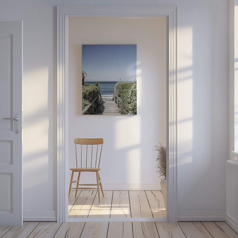 Ruhe am Meer | Leinwand