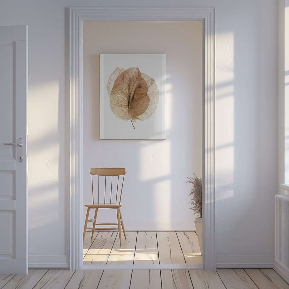 Ethereal Leaves | Canvas