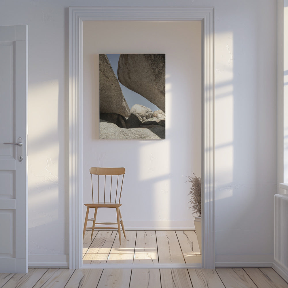 Rocky Embrace | Canvas