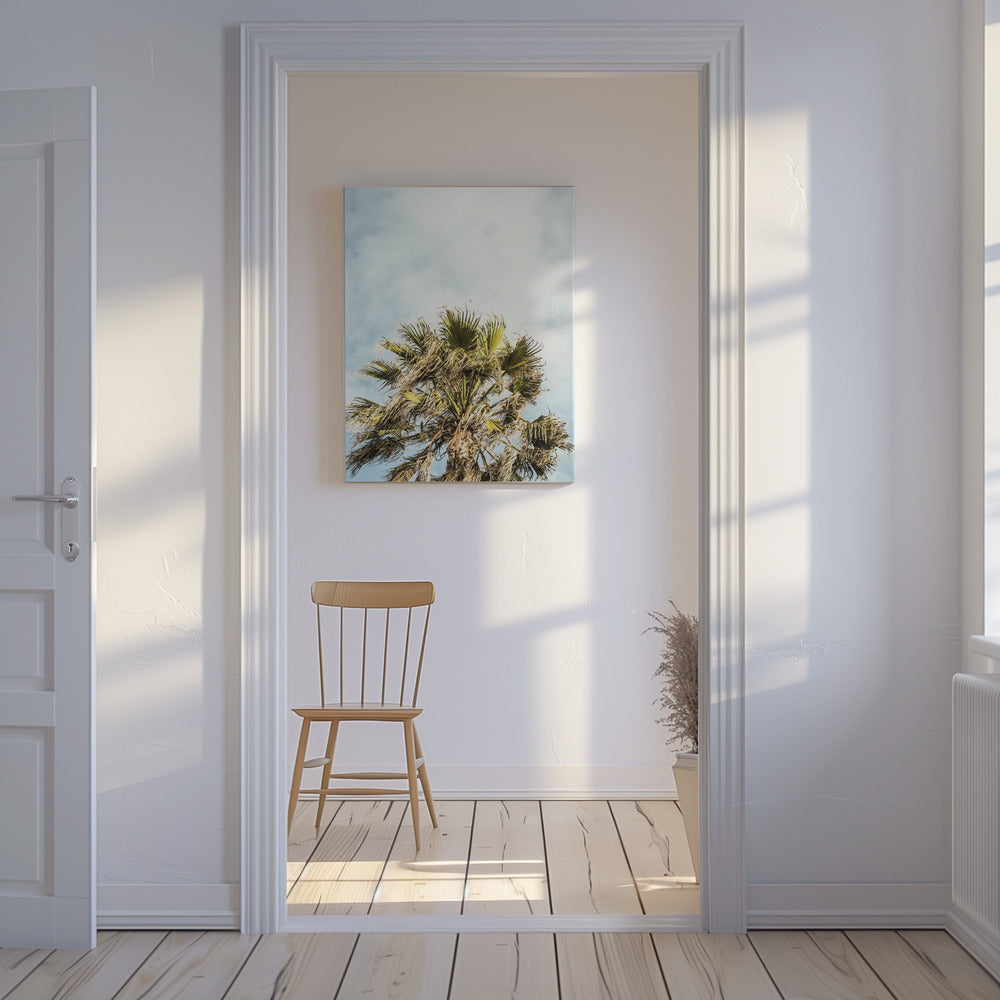 Sonnenbeschienene Wedel | Leinwand
