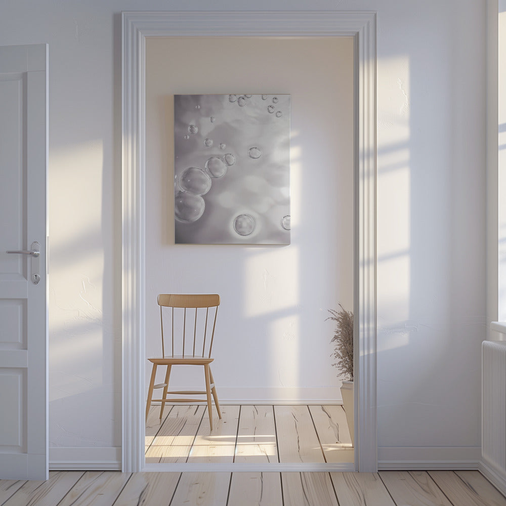 Etherial Bubbles | Canvas