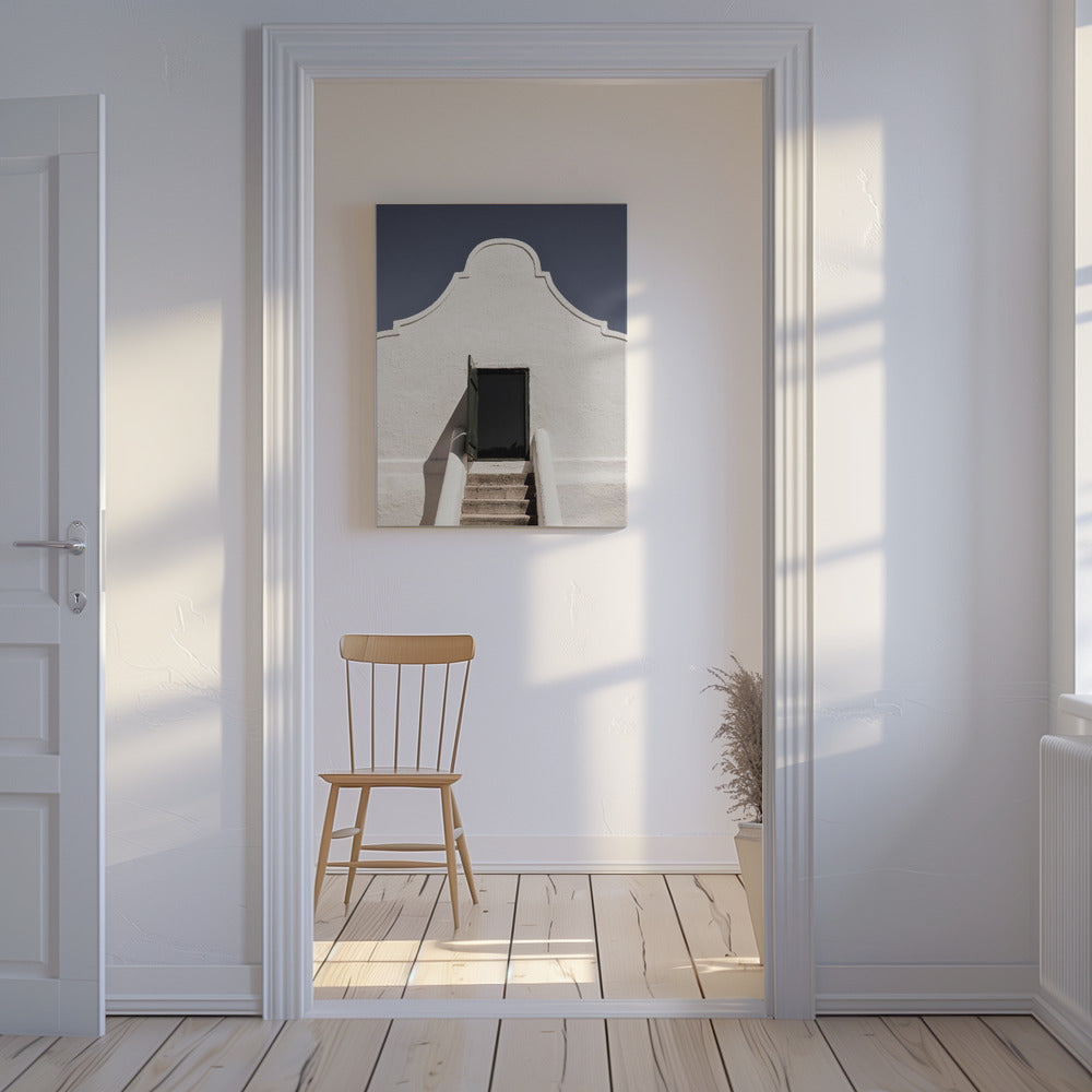 Ascend to Elegance | Canvas