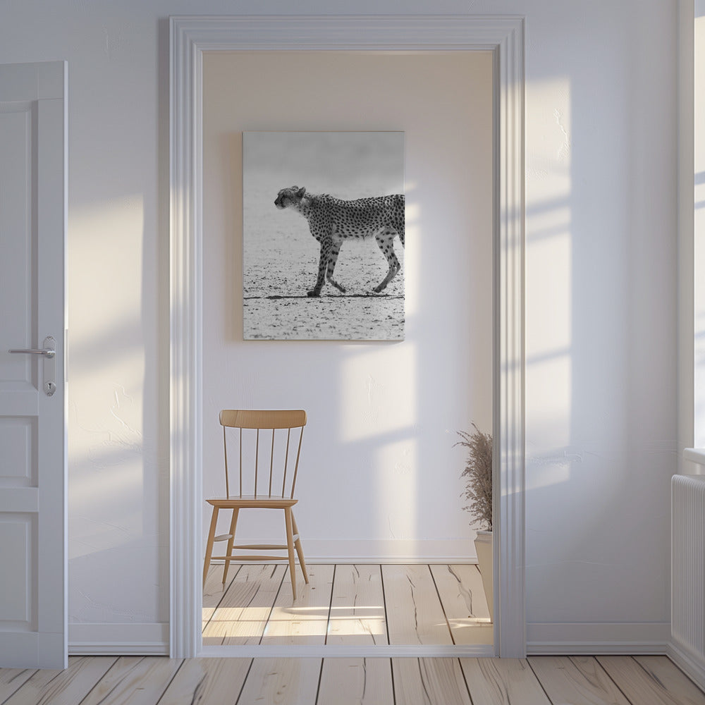 Silent Pursuit | Canvas