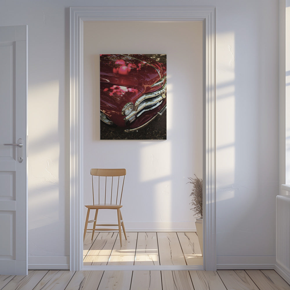Crimson Classic Shine | Canvas