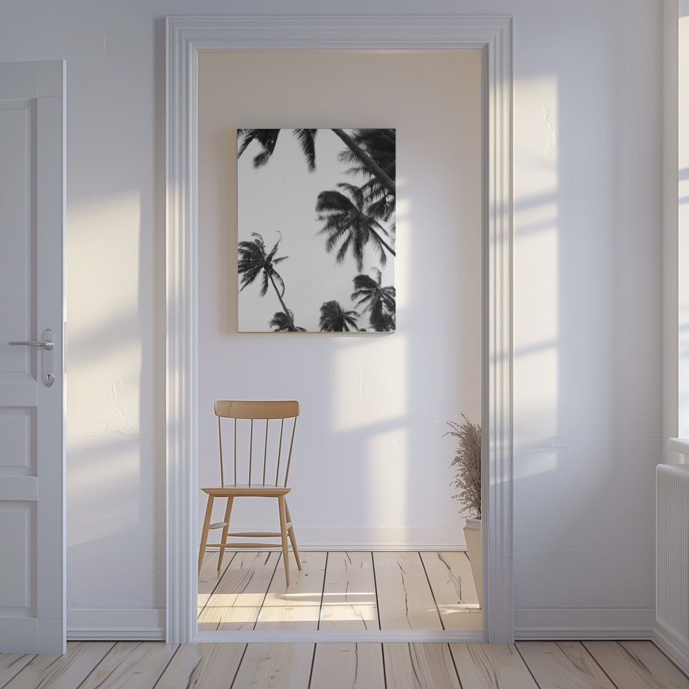 Swaying Palms | Canvas