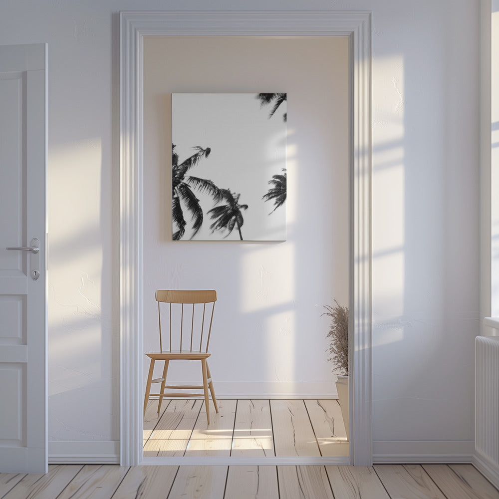 Swaying Palms | Canvas