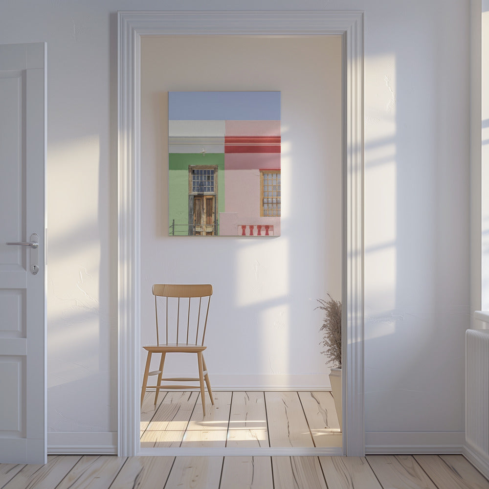 Colorful Facades | Canvas