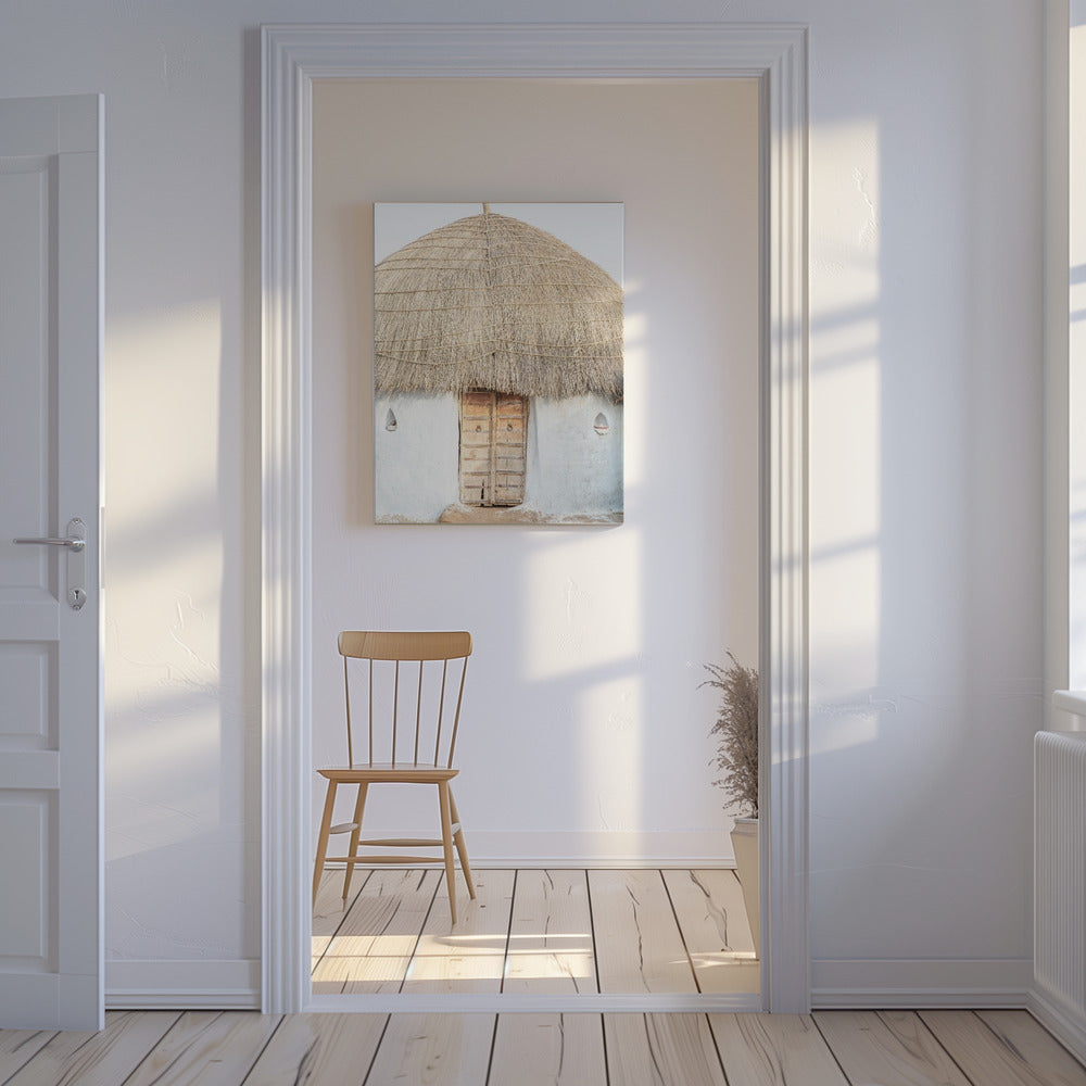 Thatched Haven | Canvas