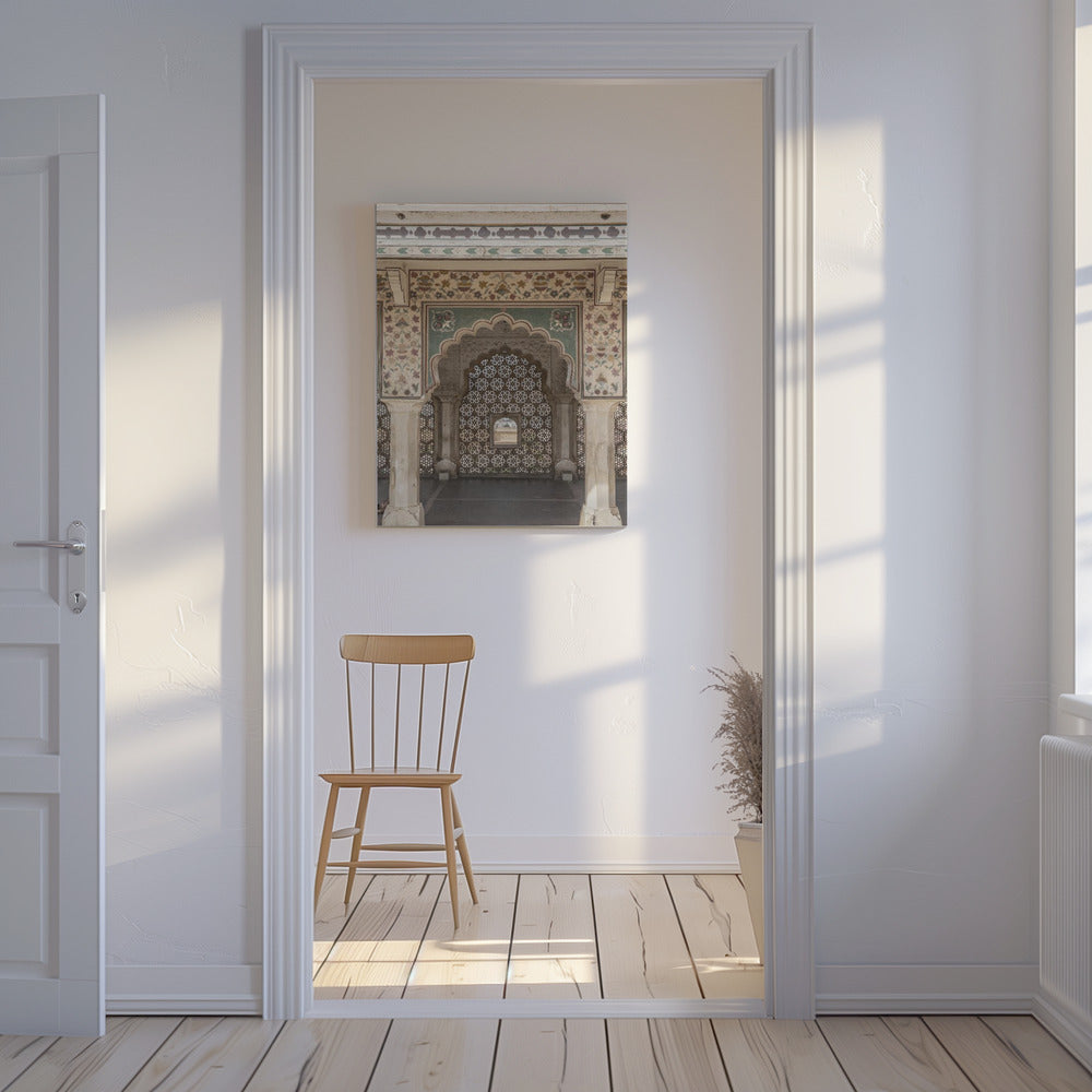 Ornate Archway View | Canvas