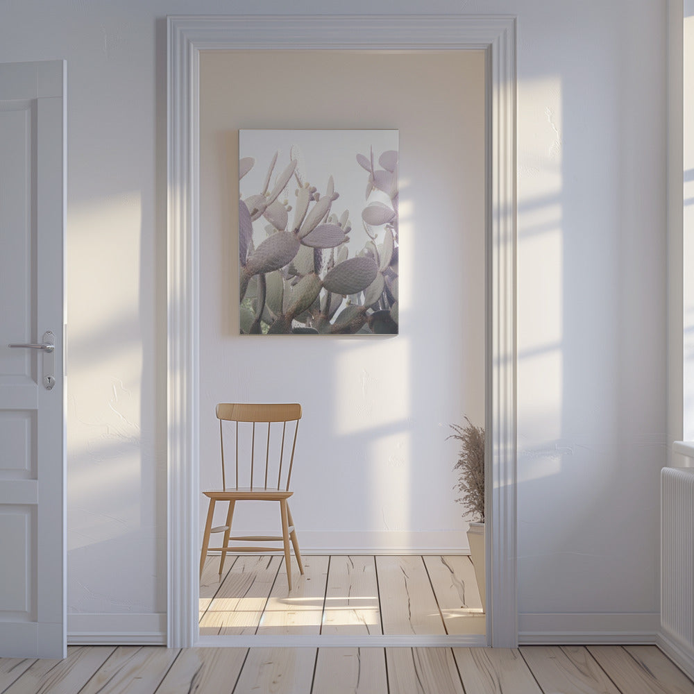 Prickly Serenity | Canvas