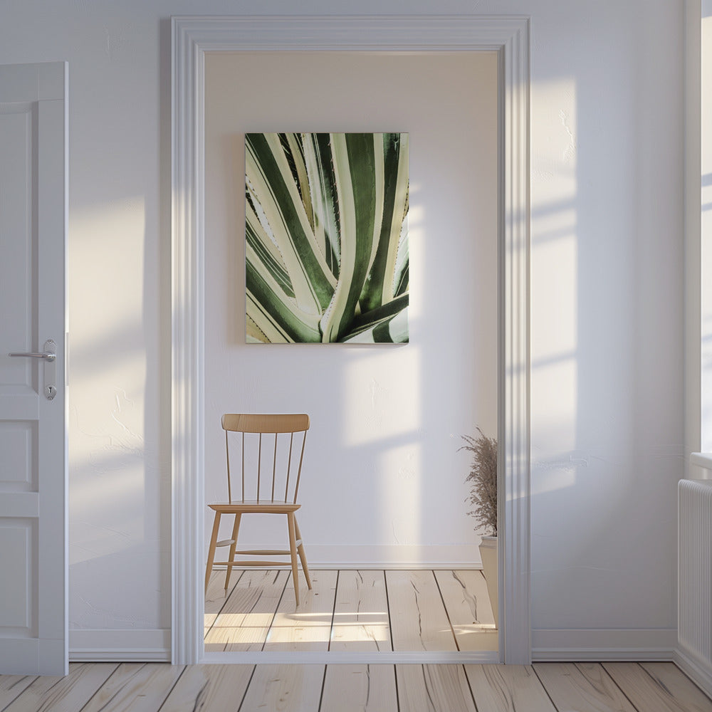 Succulent Symphony | Canvas