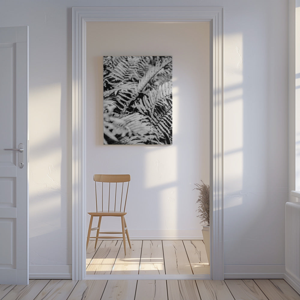 Flüsternde Farne | Leinwand
