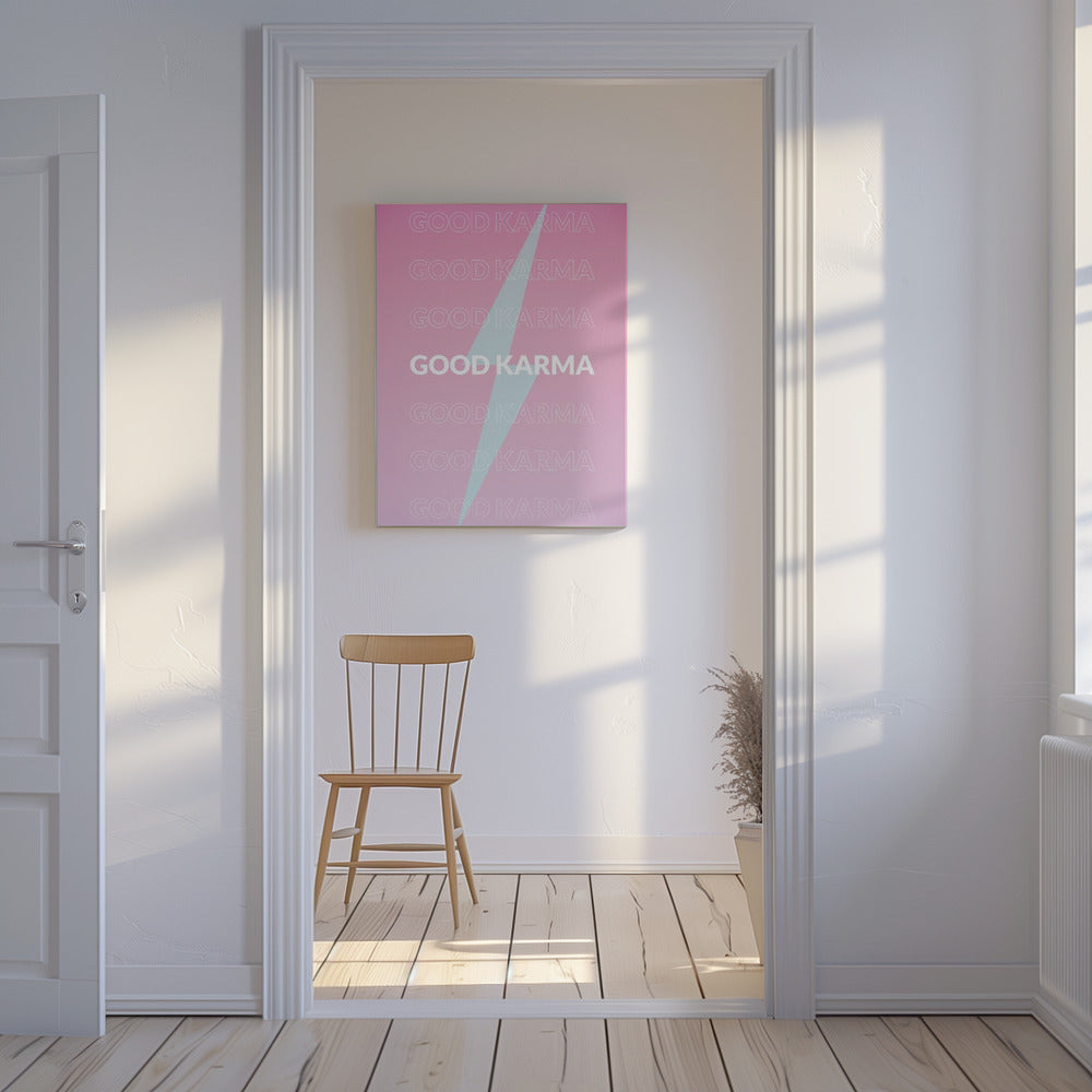 Positive Ladung | Leinwand