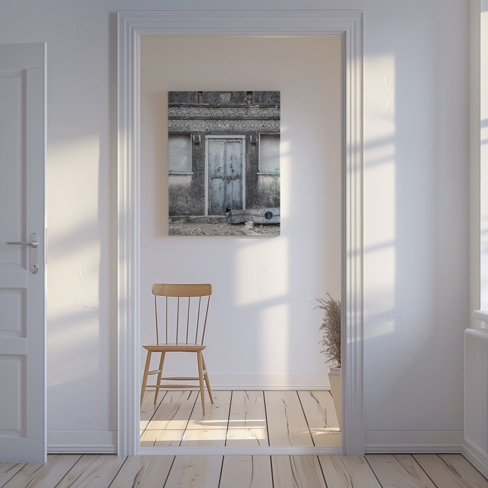 Tür „Faded Elegance“ | Leinwand