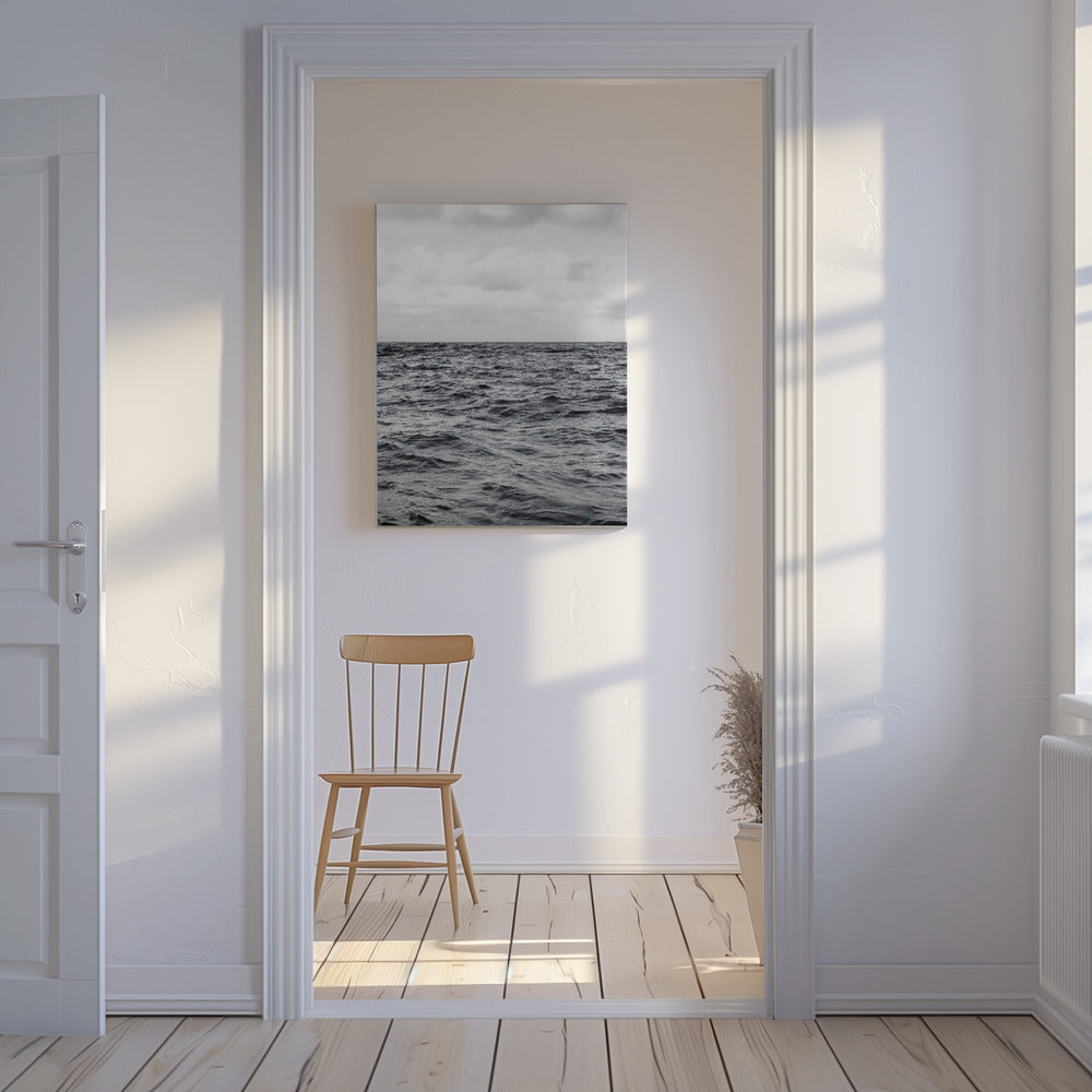 Endlose Wellen | Leinwand