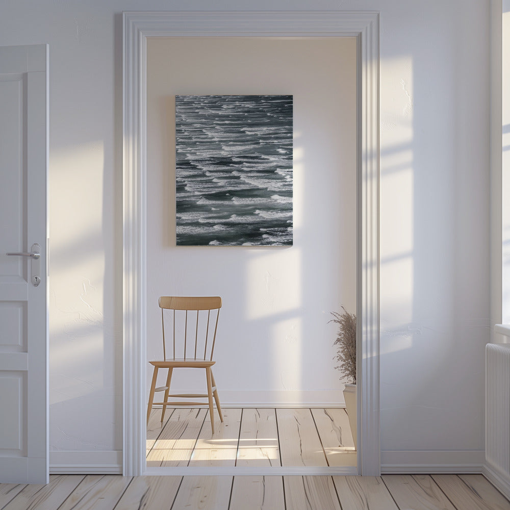 Waves in Rhythm | Canvas