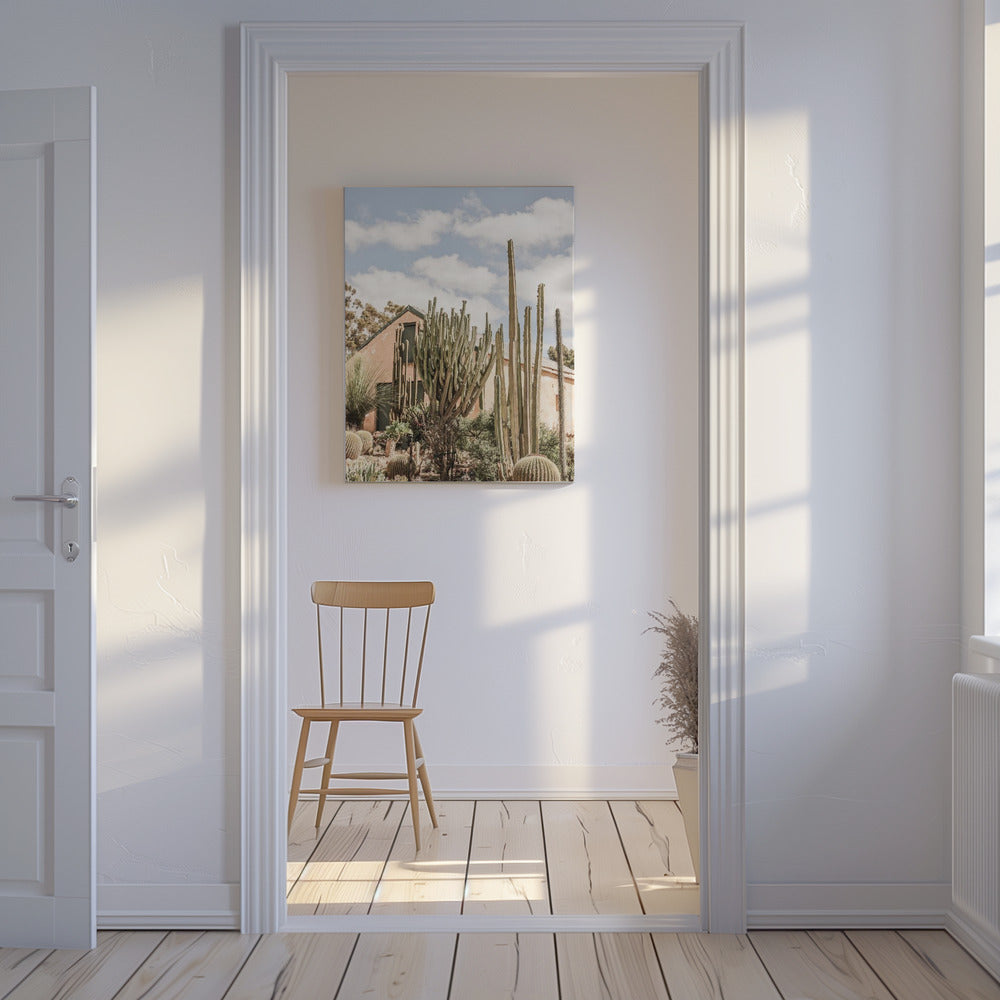 Cactus Haven | Canvas