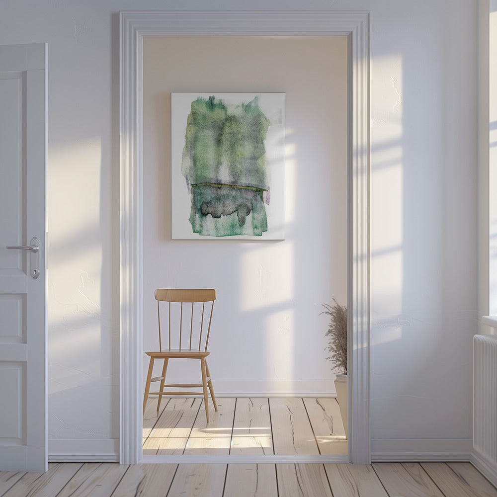 Misty Green Dreams | Canvas