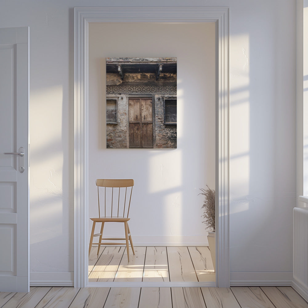 Rustic Heritage Door | Canvas