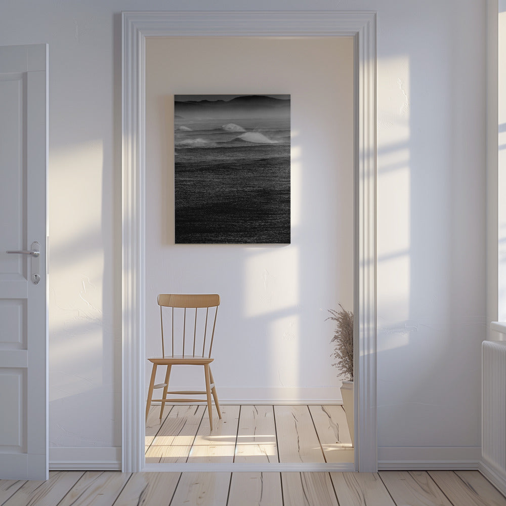 Ethereal Wavescape | Canvas