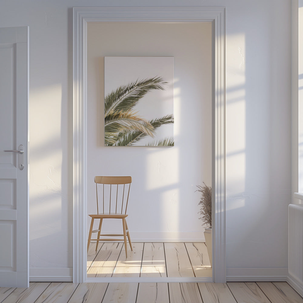 Serene Palms Sway | Canvas
