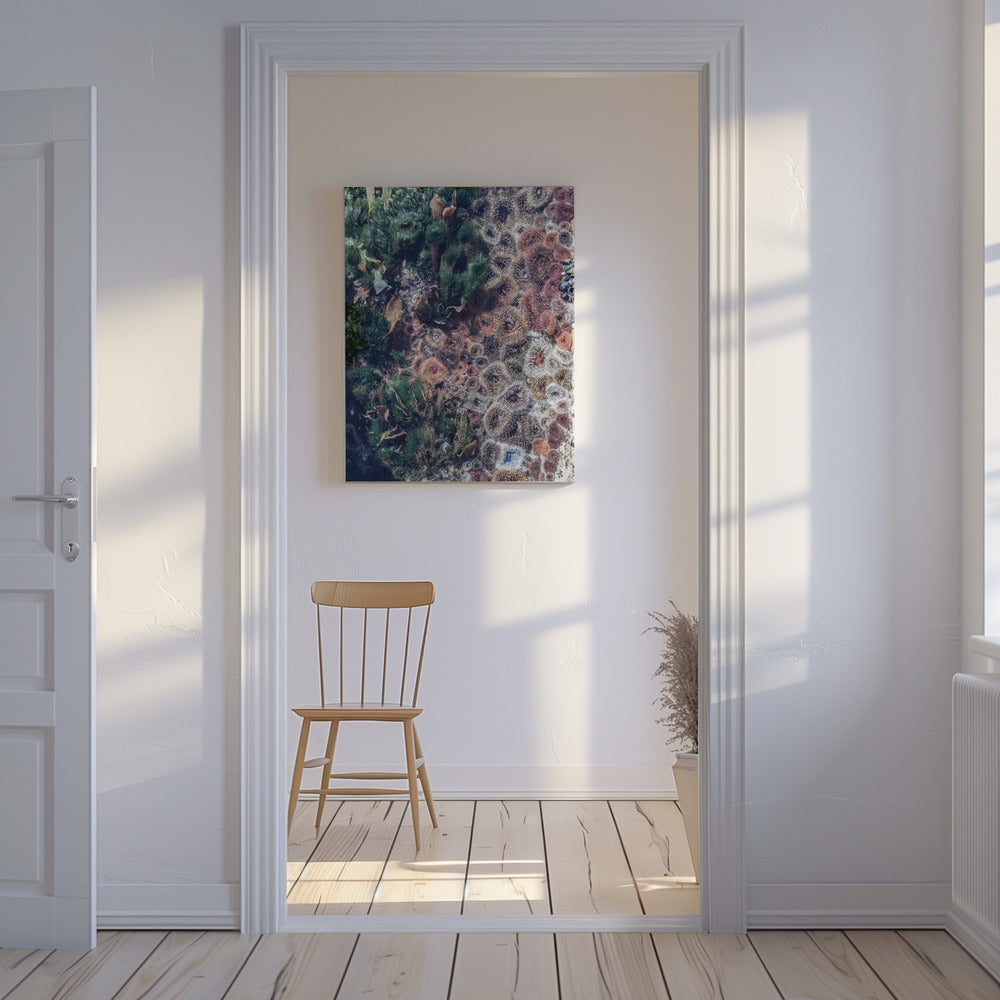 Ocean's Tapestry | Canvas