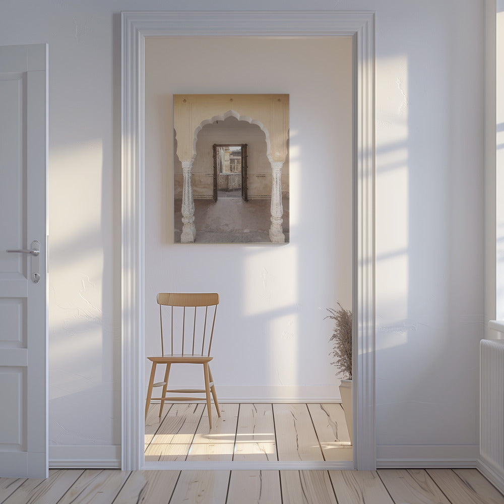 Ancient Archway Vista | Canvas