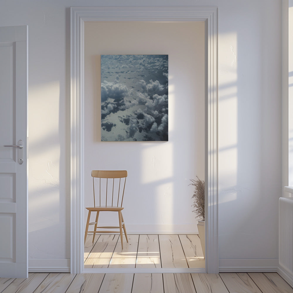 Baumwolle Sky Drift | Leinwand