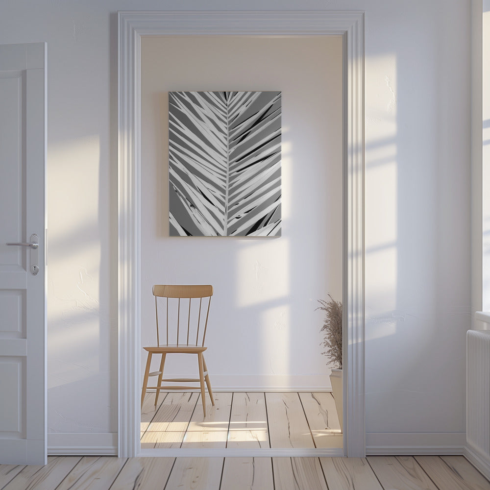 Monochrome Wedel | Leinwand