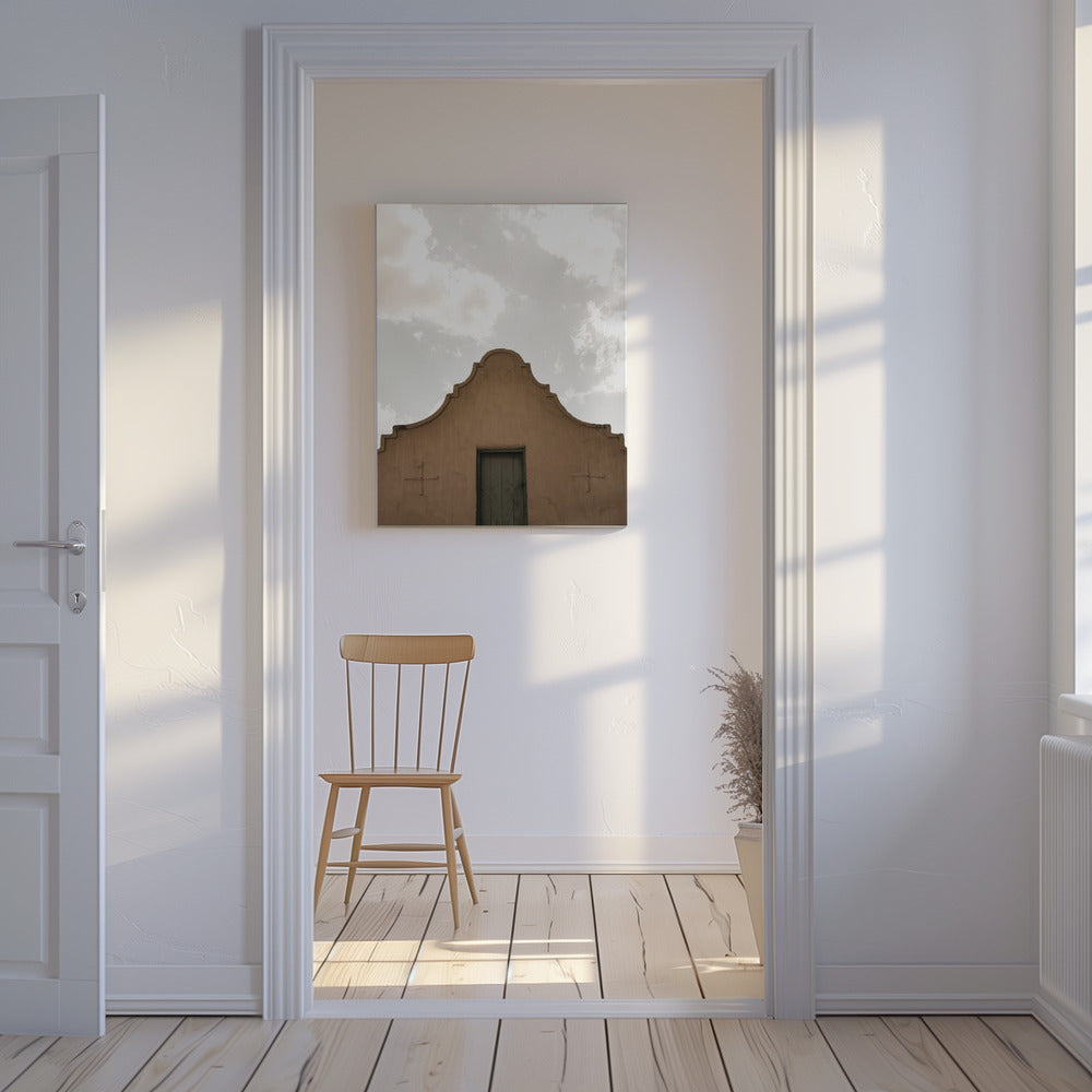 Settlers Shelter | Canvas