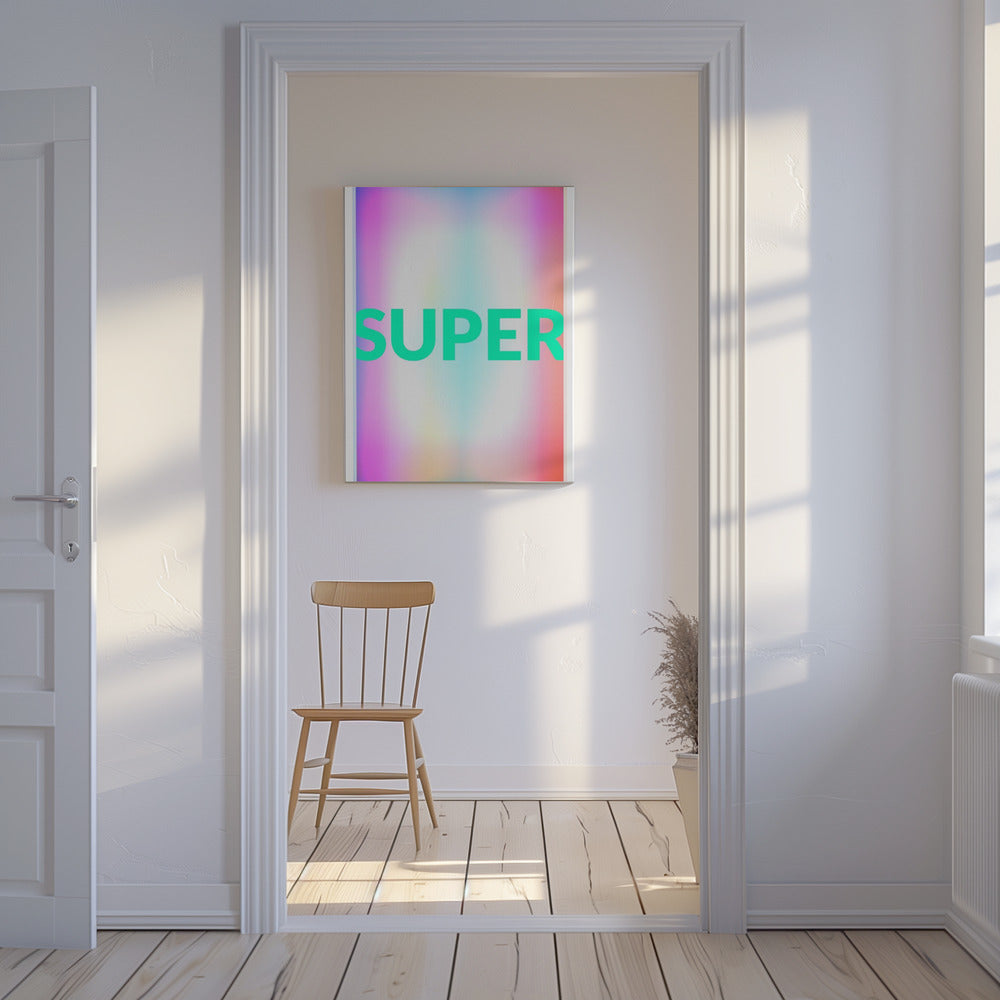 Super | Leinwand