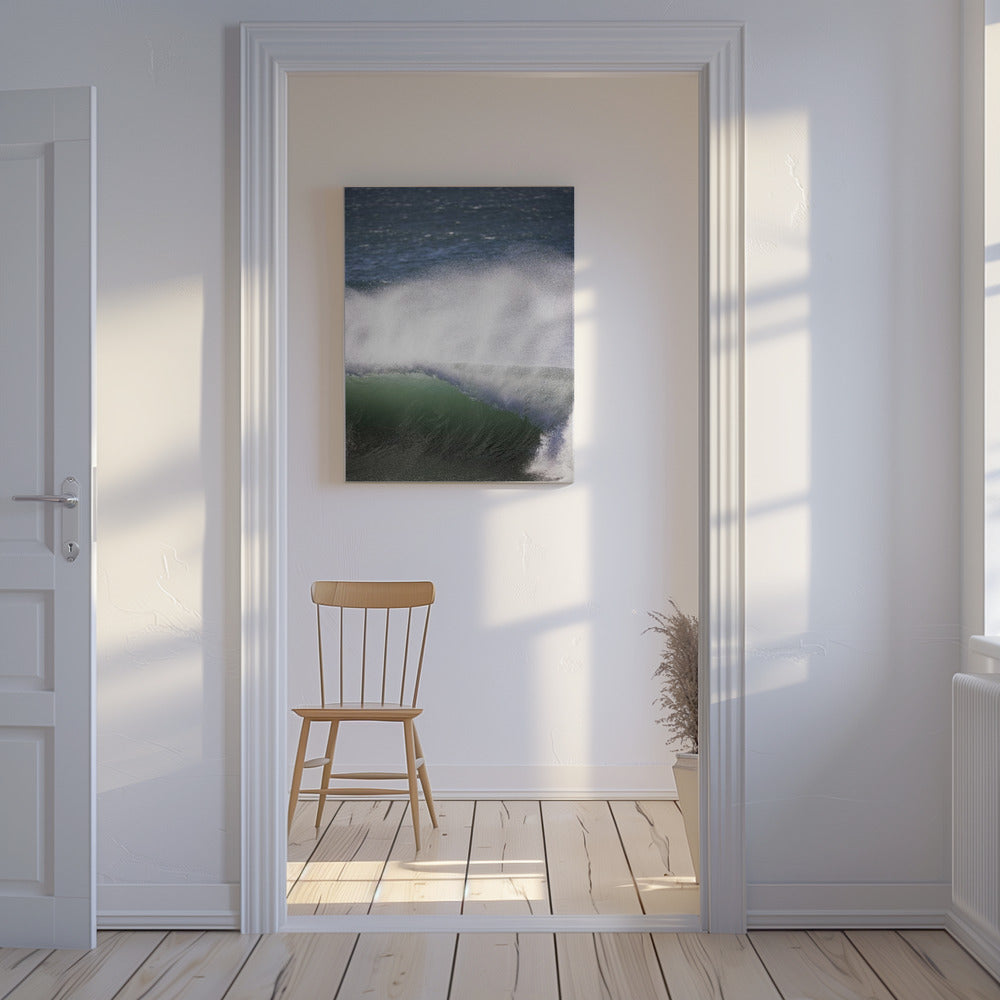 Dynamische Meereswelle | Leinwand