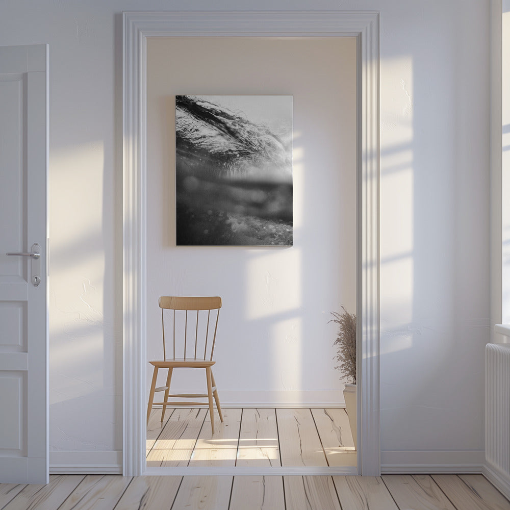 Unter den Wellen | Leinwand