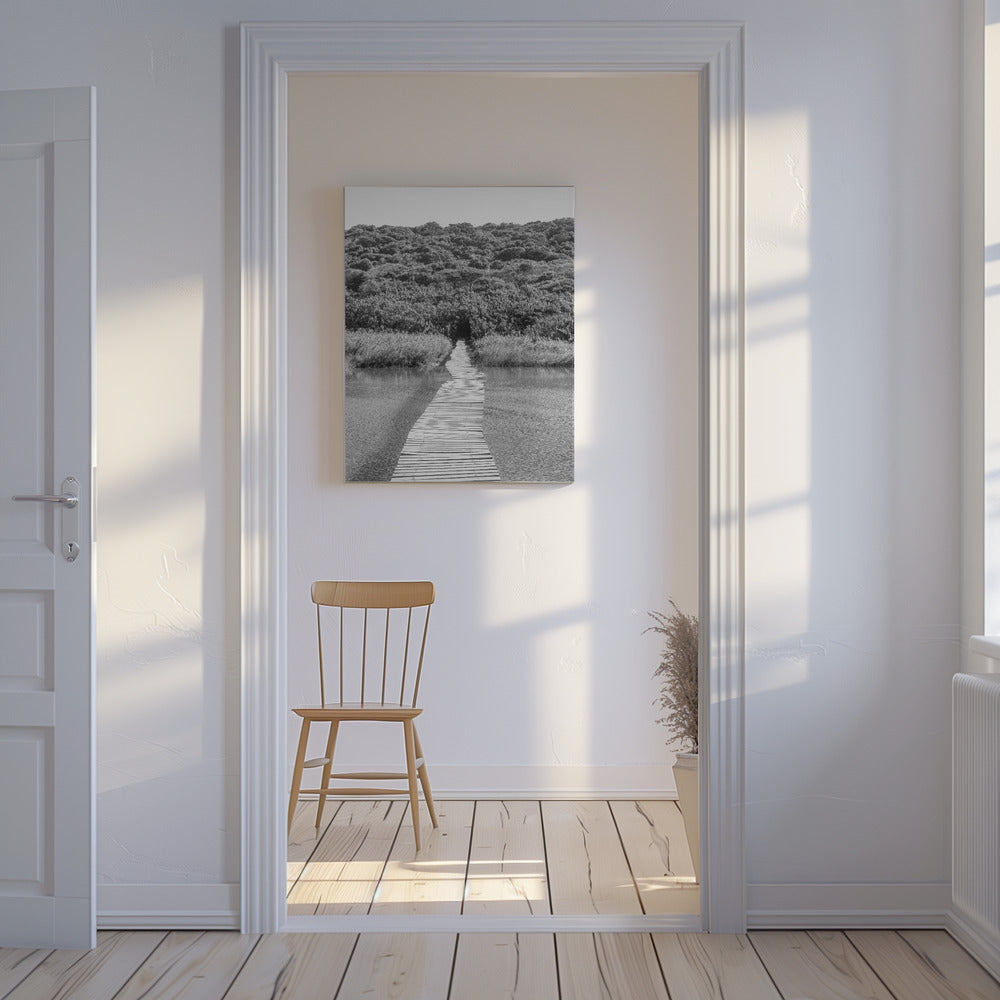 Willkommen im Dschungel | Leinwand