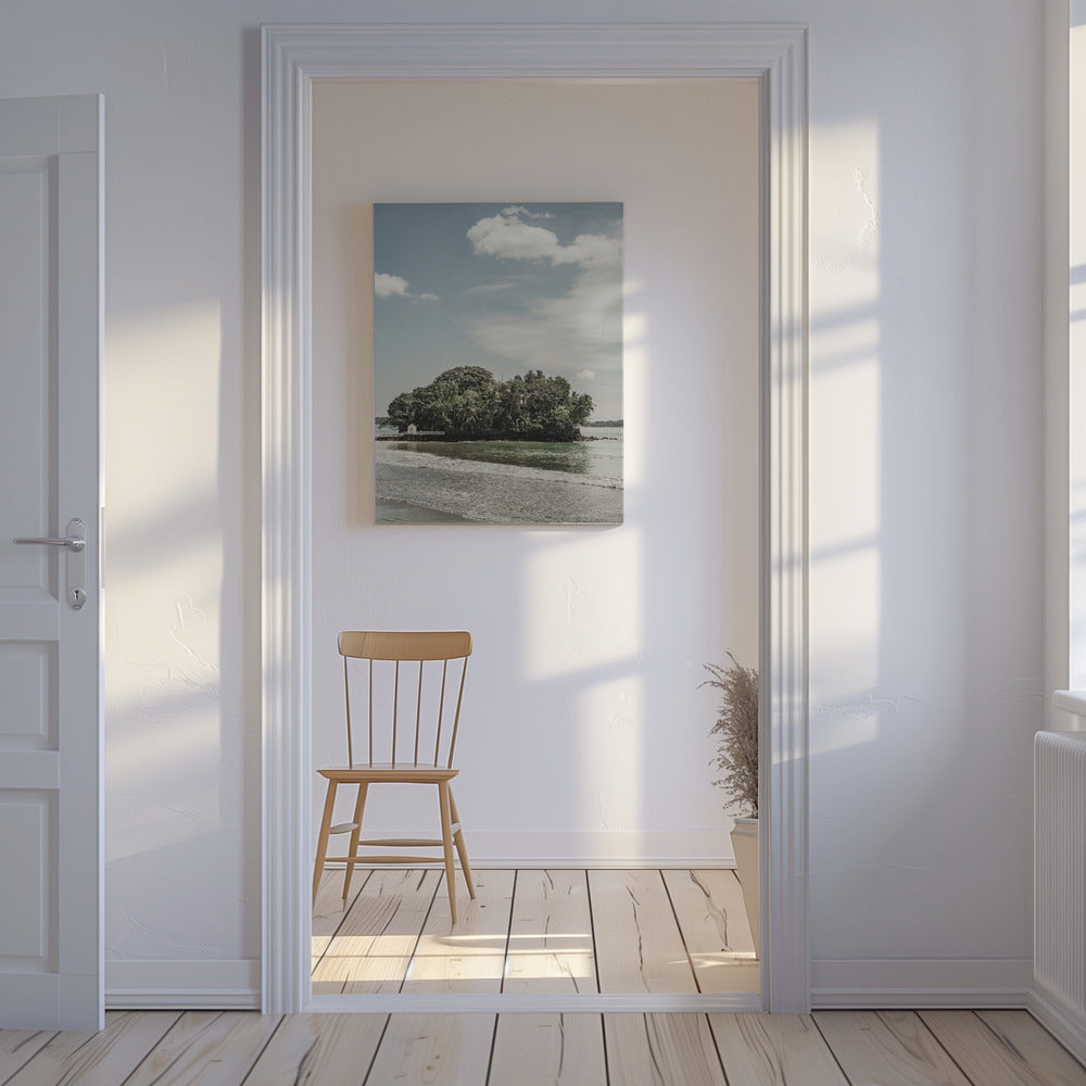 Ruhige Insellandschaft | Leinwand