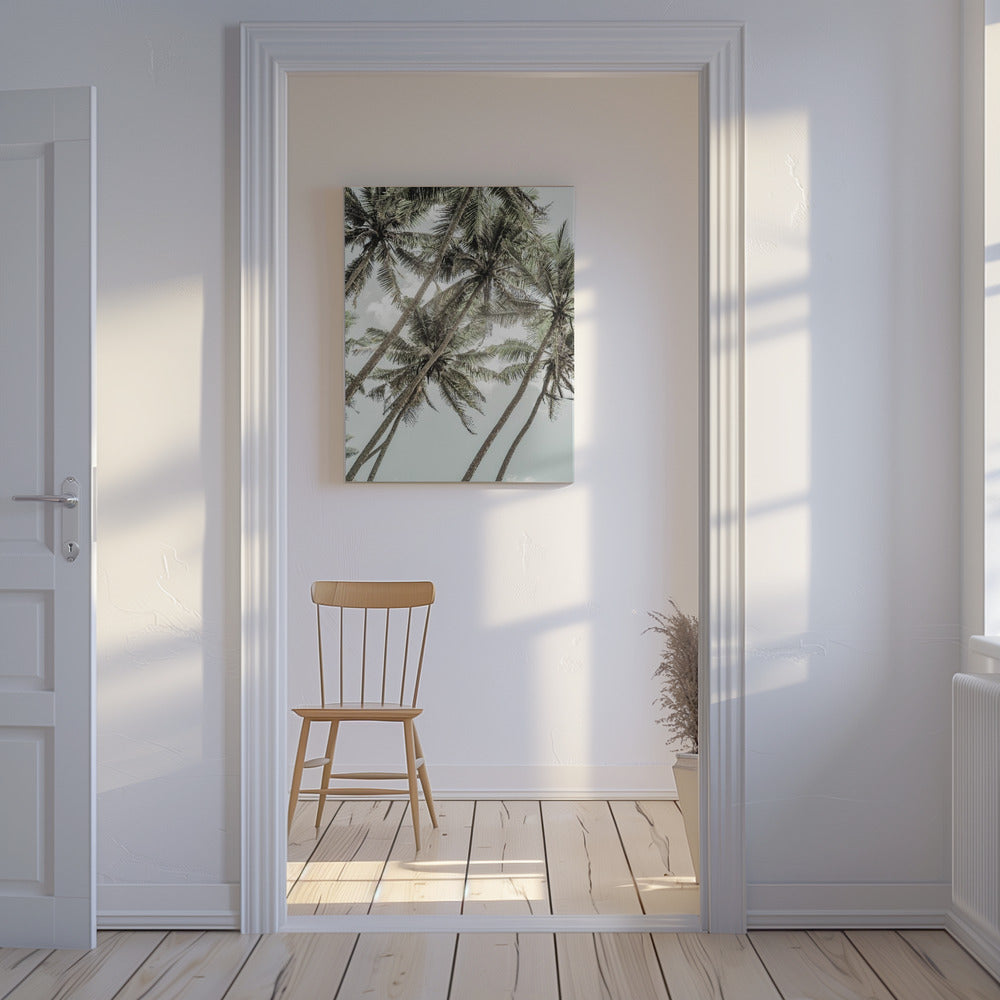 Wilde Liebe | Leinwand