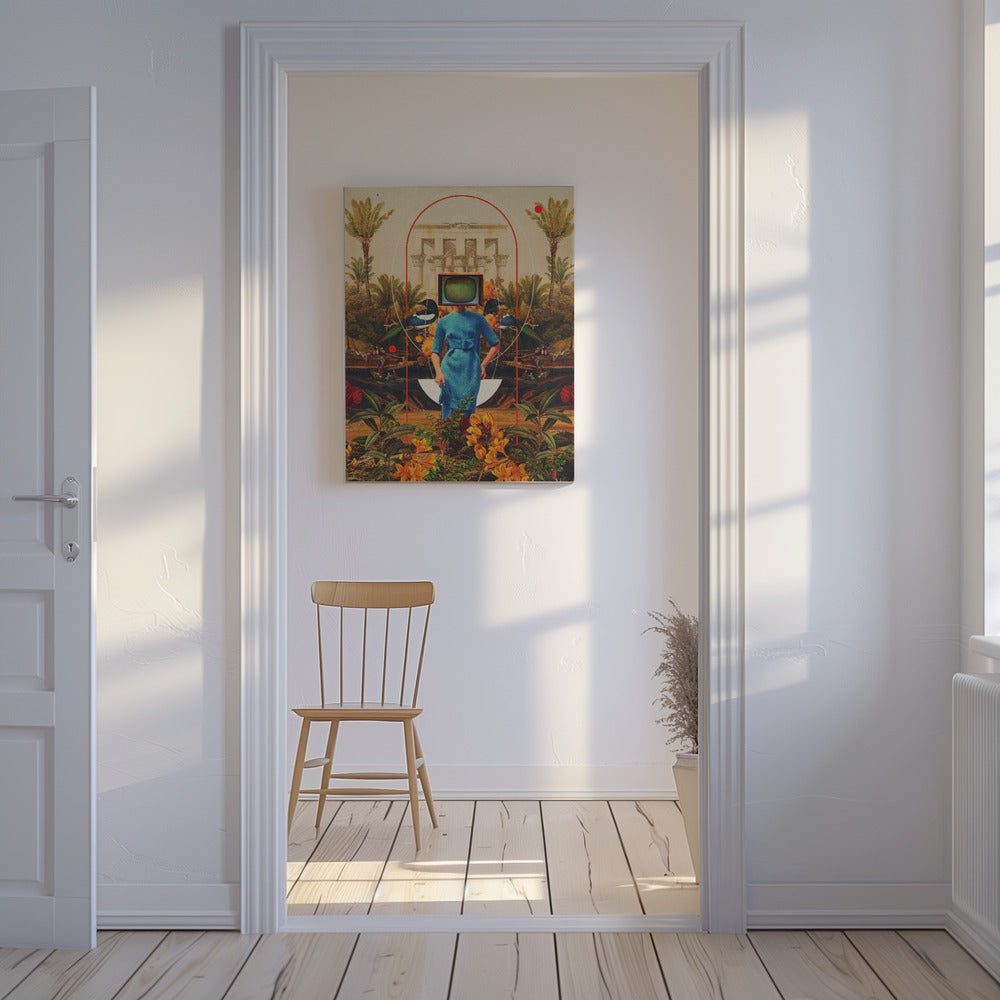 Ihre Asymmetrien | Leinwand