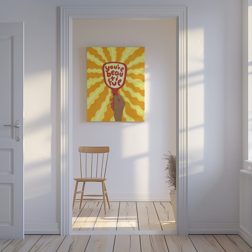 Beautiful | Canvas