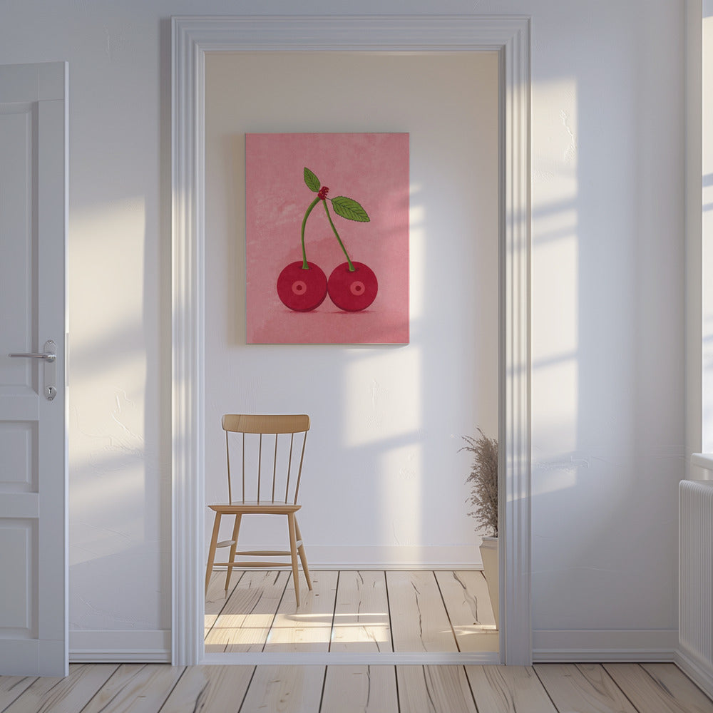 Cherry Boobs | Canvas