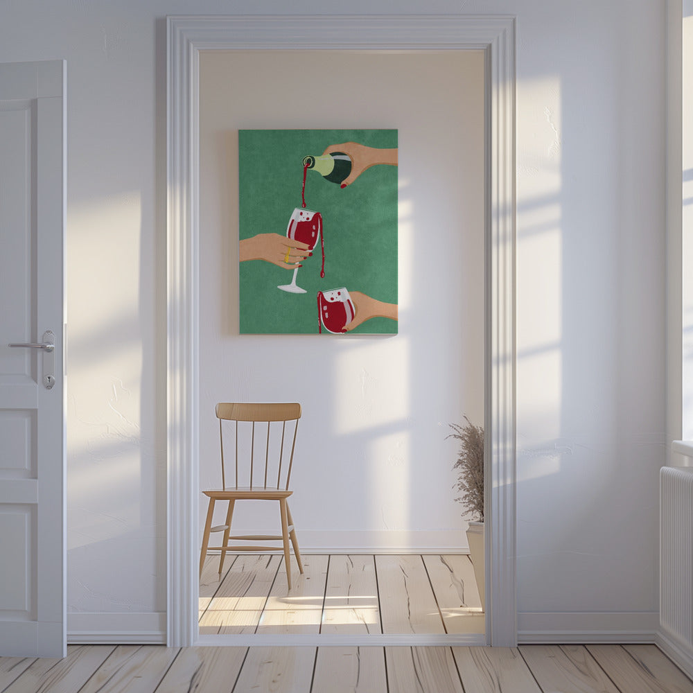 Cheers Girls | Canvas