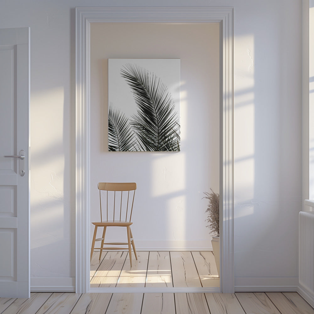 Palmblätter 1 | Leinwand