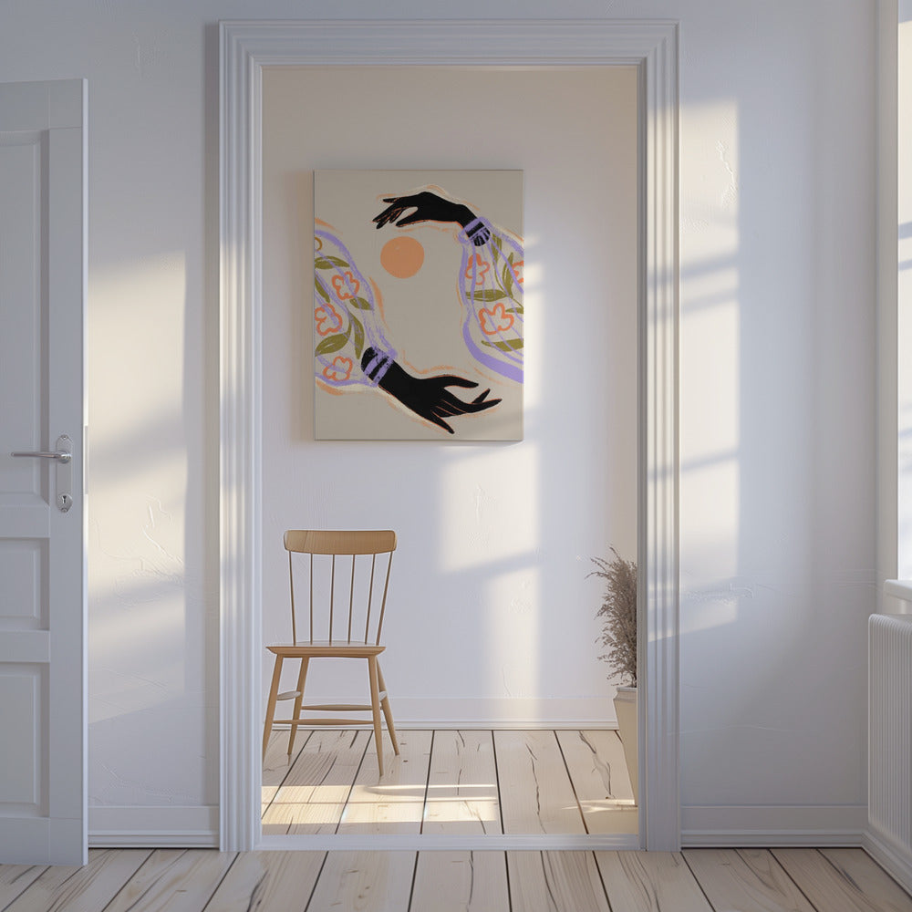 Embrace The Sun | Canvas