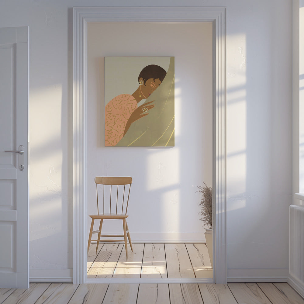 Der Introvertierte | Leinwand