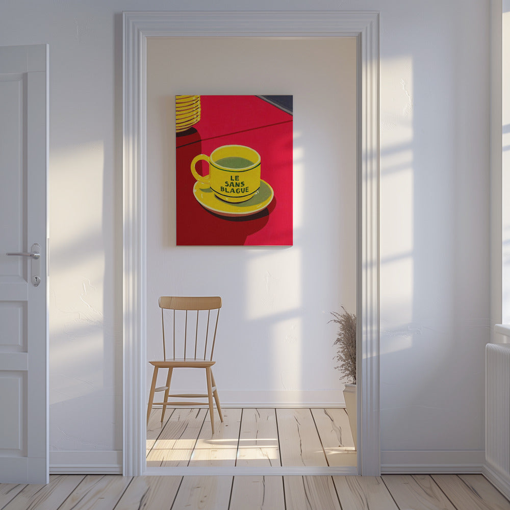 Le Sans Blague | Leinwand