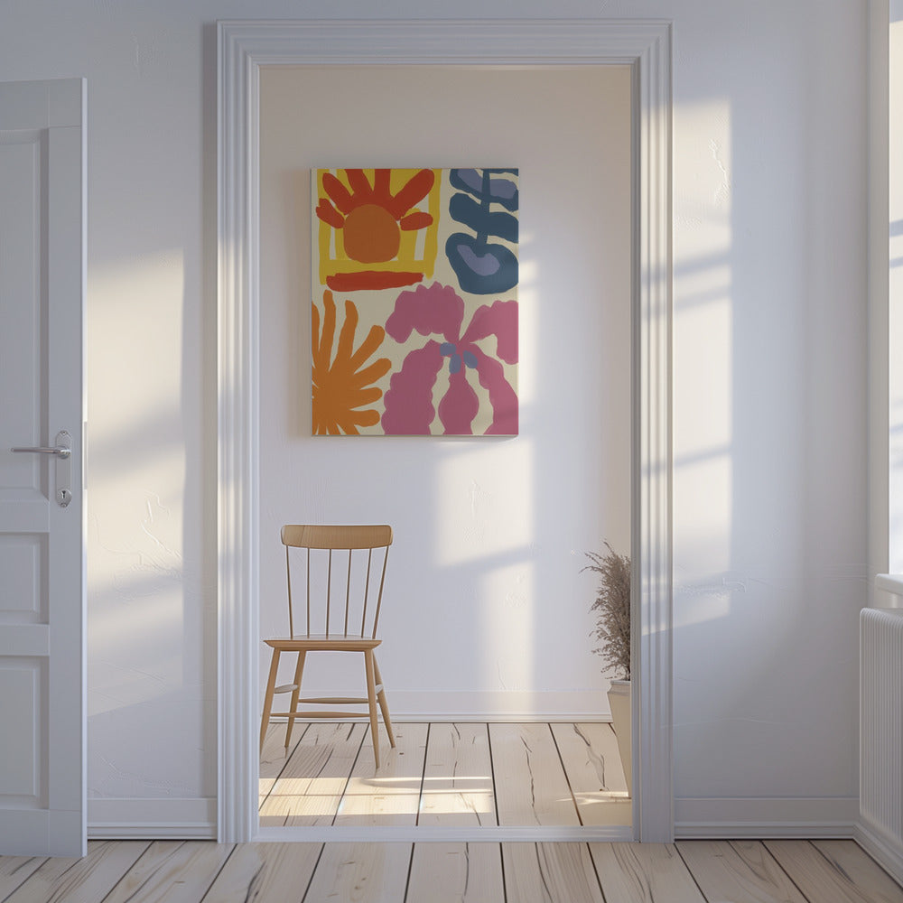 Vibrant Shapes | Canvas