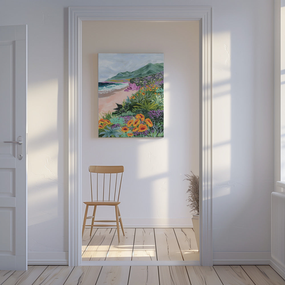 Küstenklippen | Leinwand