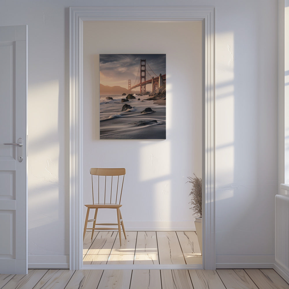 Golden Gate Bridge | Leinwand